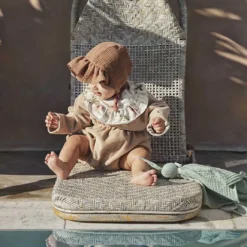 Babymössa Vintage - Soft Terracotta