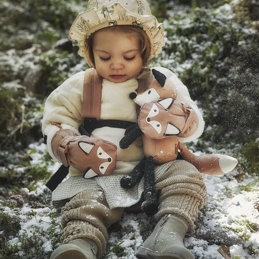 Babymössa Vintage Varmfodrad - Meadow Blossom