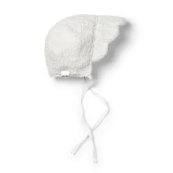 Babymössa Vintage - White Bouclé