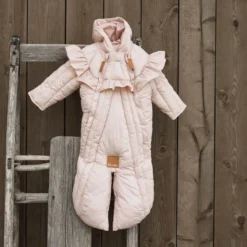 Babyoverall - Powder Pink
