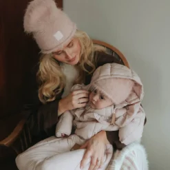 Babyoverall - Powder Pink