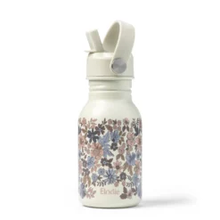 Backpack MINI & Vattenflaska Set - Blue Garden