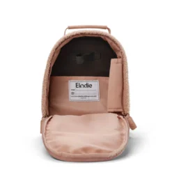Backpack MINI & Vattenflaska Set - Pink Bouclé