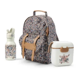 Backpack Set - Blue Garden