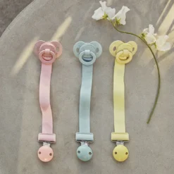 Bambunapp Ortodontisk 3+ mån - Aqua Turquoise