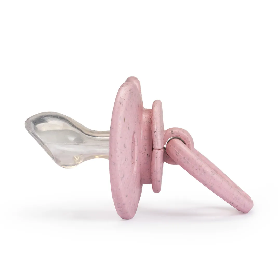 Bambunapp Ortodontisk 3+ mån - Candy Pink