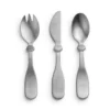 Barnbestick - Antique Silver