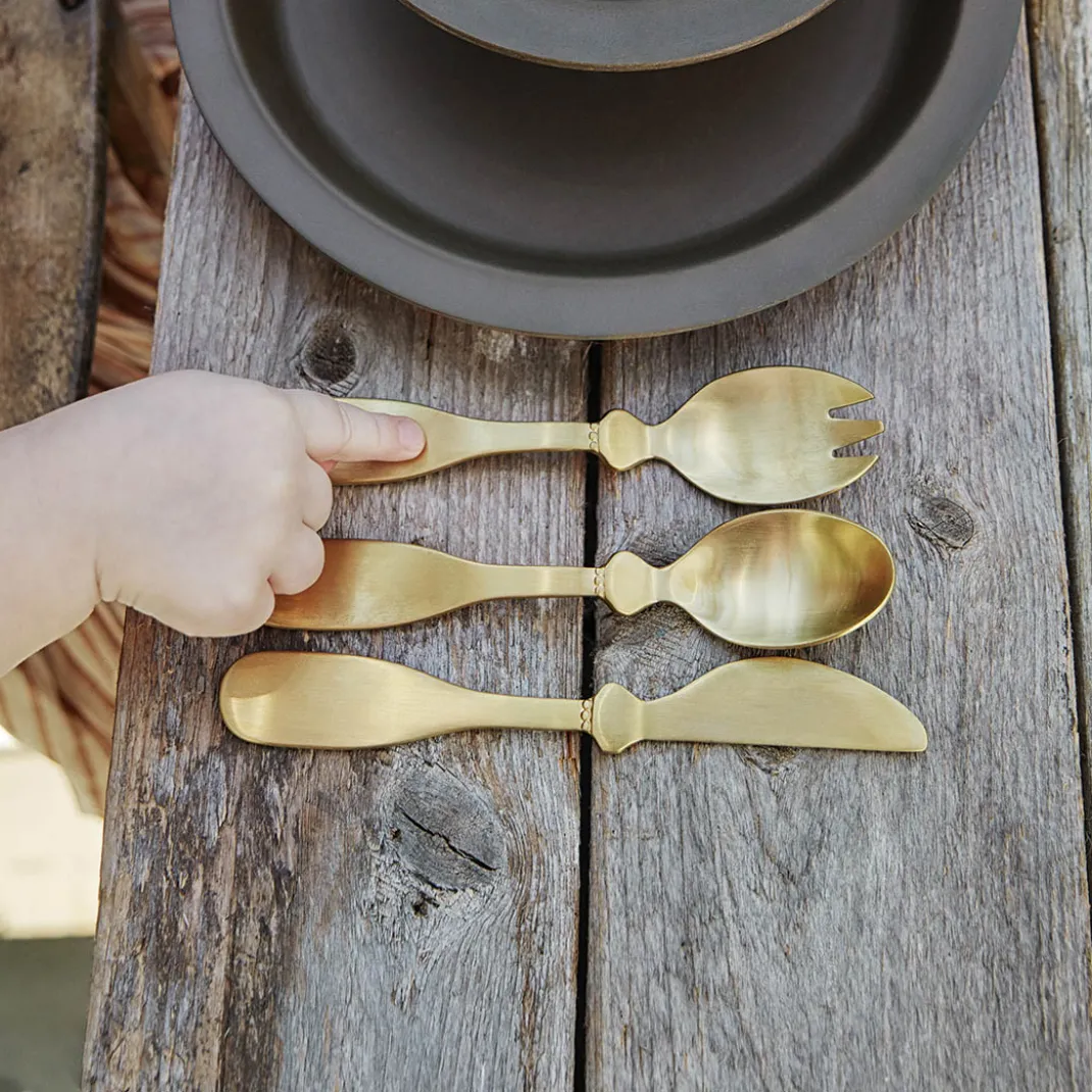 Barnbestick - Gold