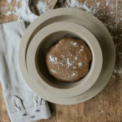 Barnservis 3-delar - Pure Khaki