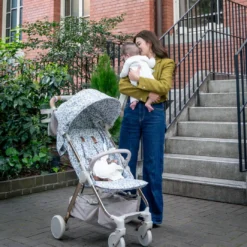 Barnvagn Elodie MONDO Stroller® - Garden Leo Toile
