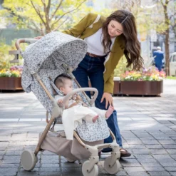 Barnvagn Elodie MONDO Stroller® - Garden Leo Toile