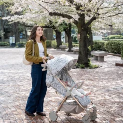 Barnvagn Elodie MONDO Stroller® - Garden Leo Toile