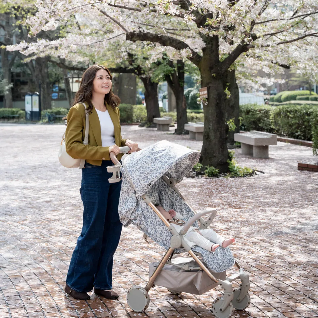 Barnvagn Elodie MONDO Stroller® - Garden Leo Toile