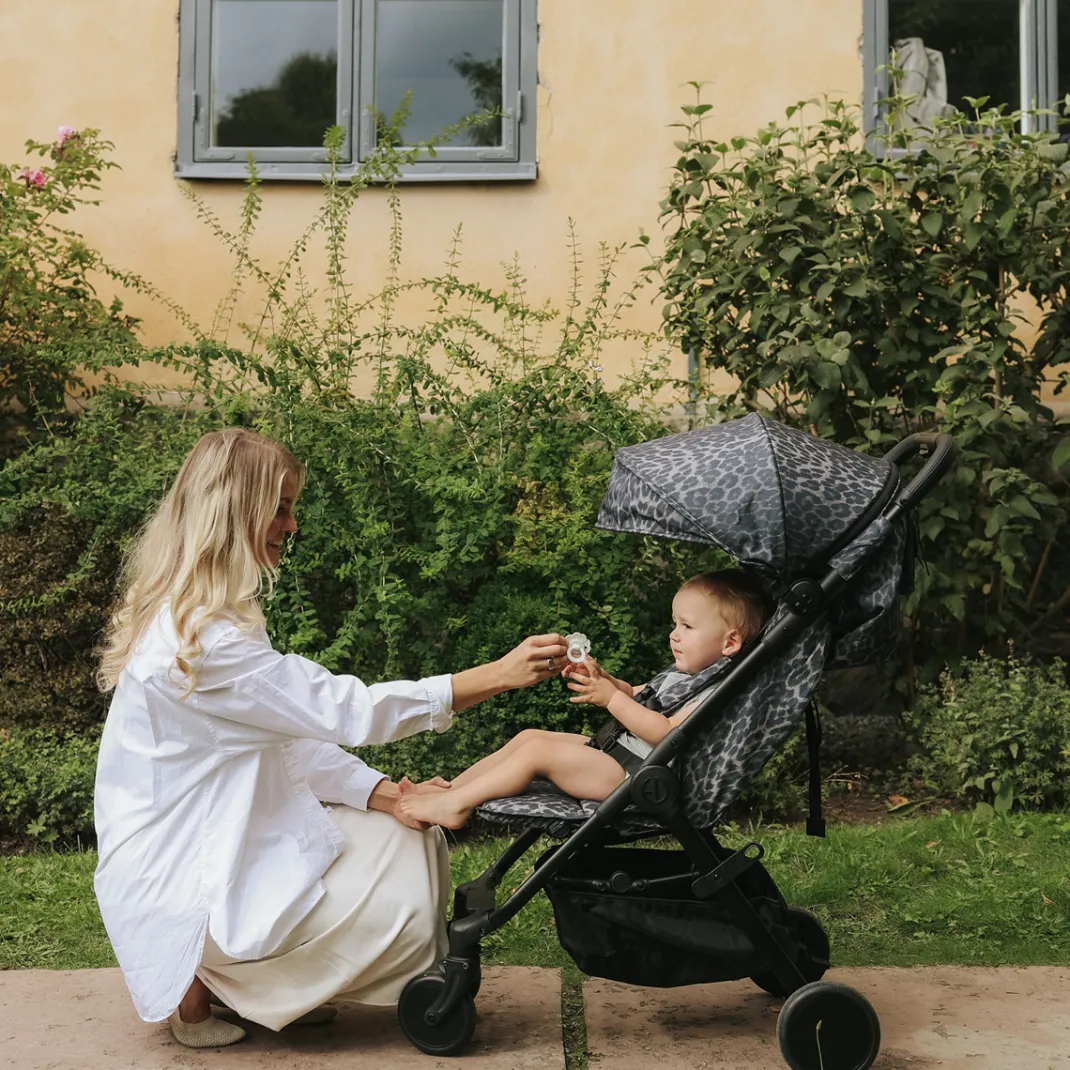 Barnvagn Elodie MONDO Stroller® - Le Leopard