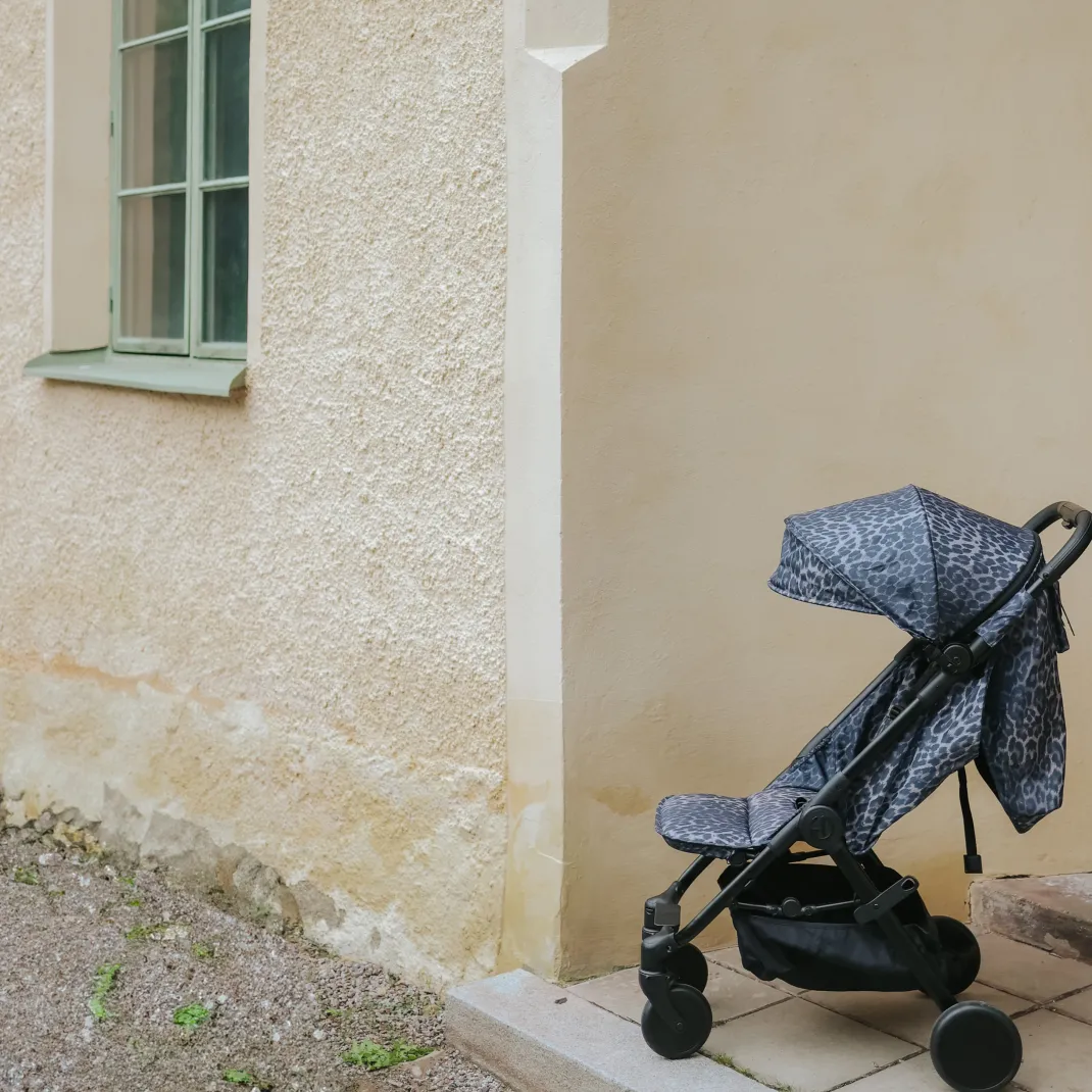 Barnvagn Elodie MONDO Stroller® - Le Leopard