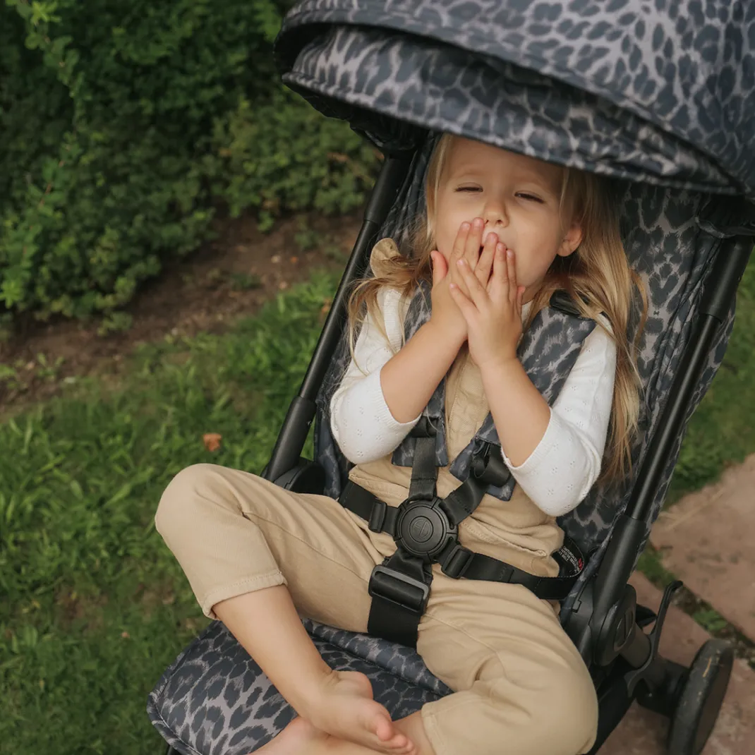 Barnvagn Elodie MONDO Stroller® - Le Leopard