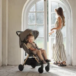 Barnvagn Elodie MONDO Stroller® - Tender Taupe