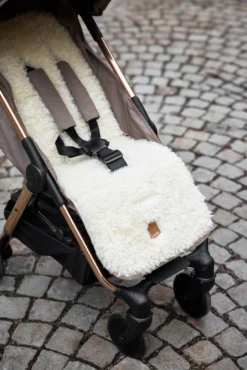 Barnvagnsdyna CosyCushion™ - Soft Sherpa