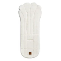 Barnvagnsdyna CosyCushion™ - White Bouclé