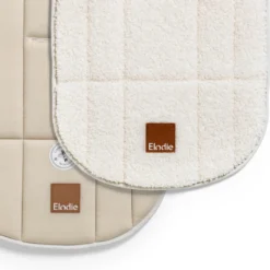 Barnvagnsdyna CosyCushion™ - White Bouclé