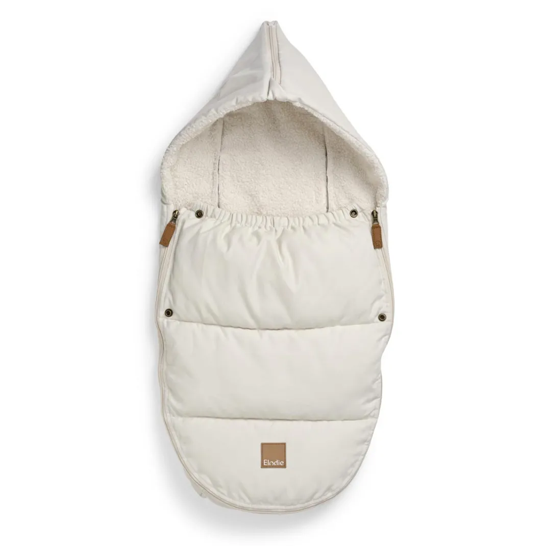 Bilstolsåkpåse - Creamy White