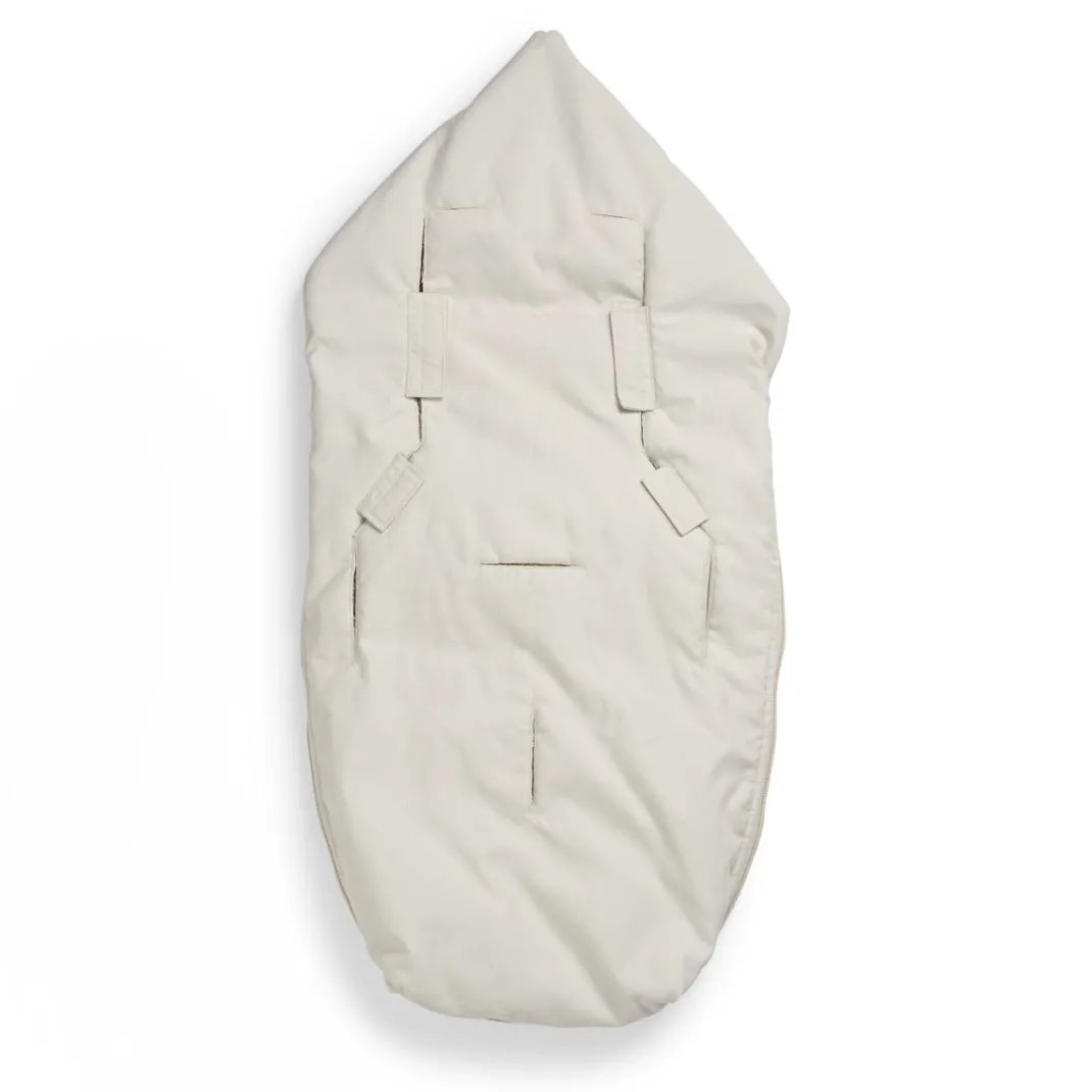 Bilstolsåkpåse - Creamy White