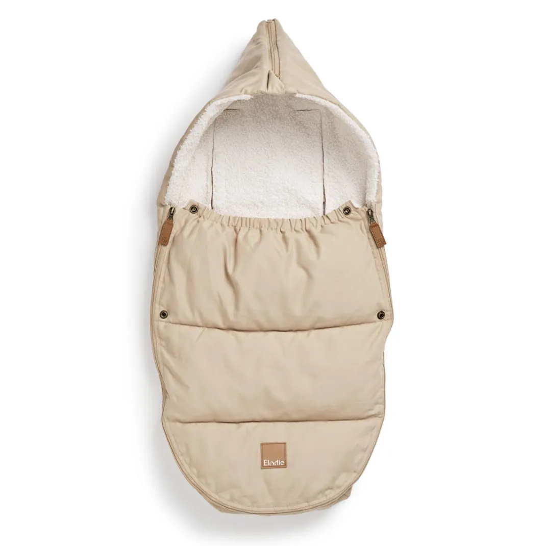 Bilstolsåkpåse - Pure Khaki
