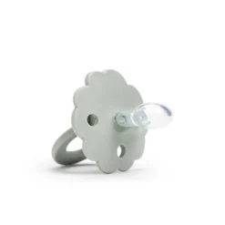 Binky Bloom Napp & Napphållare Set - Mineral Green