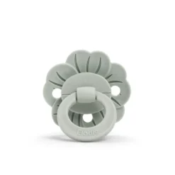 Binky Bloom Napp & Napphållare Set - Mineral Green