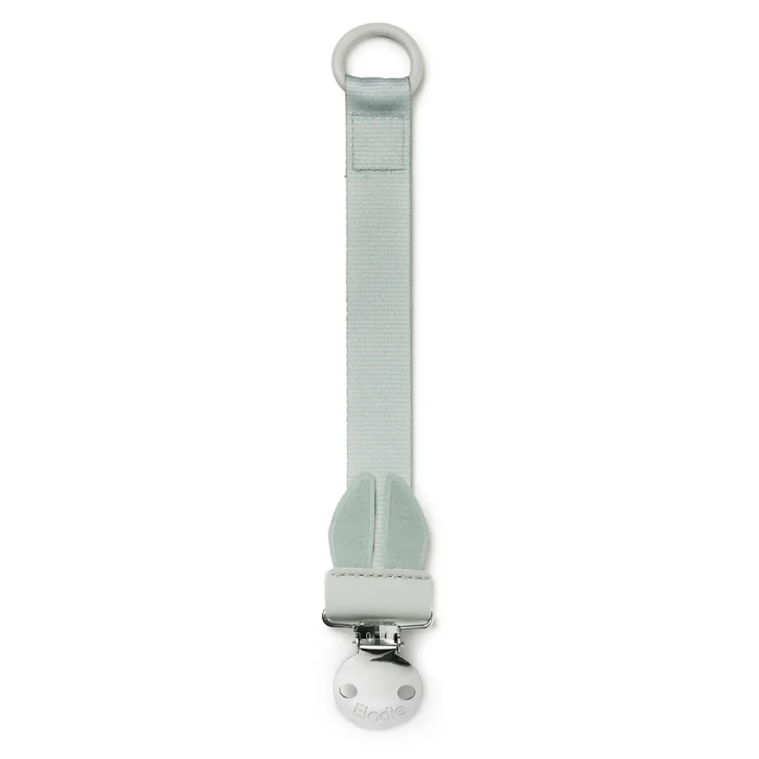 Binky Bloom Napp & Napphållare Set - Mineral Green