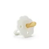 Binky Bloom Naturgummi 0-6 m - Vanilla White