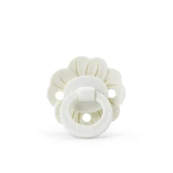 Binky Bloom Naturgummi 0-6 m - Vanilla White