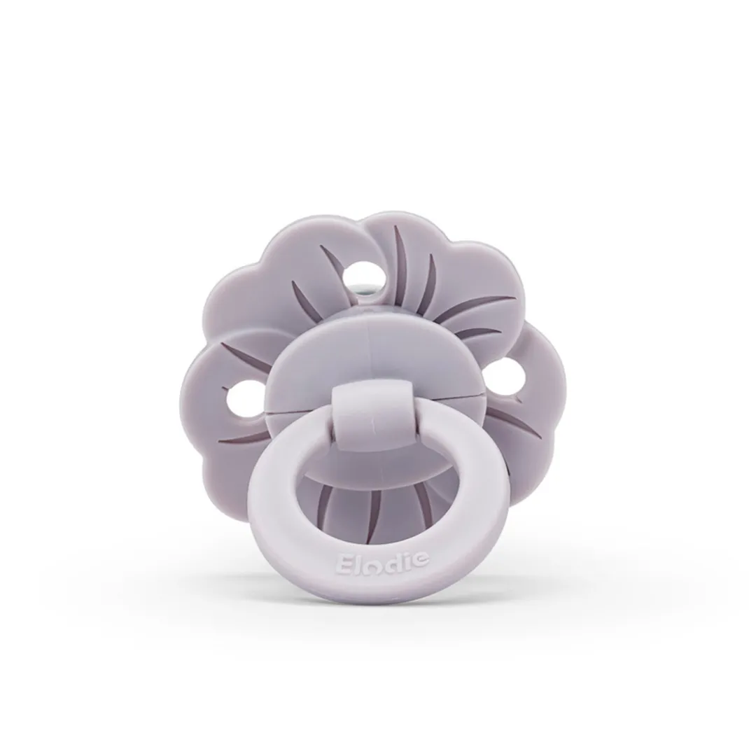 Binky Bloom Silikon 3+ mån - Lavender Love