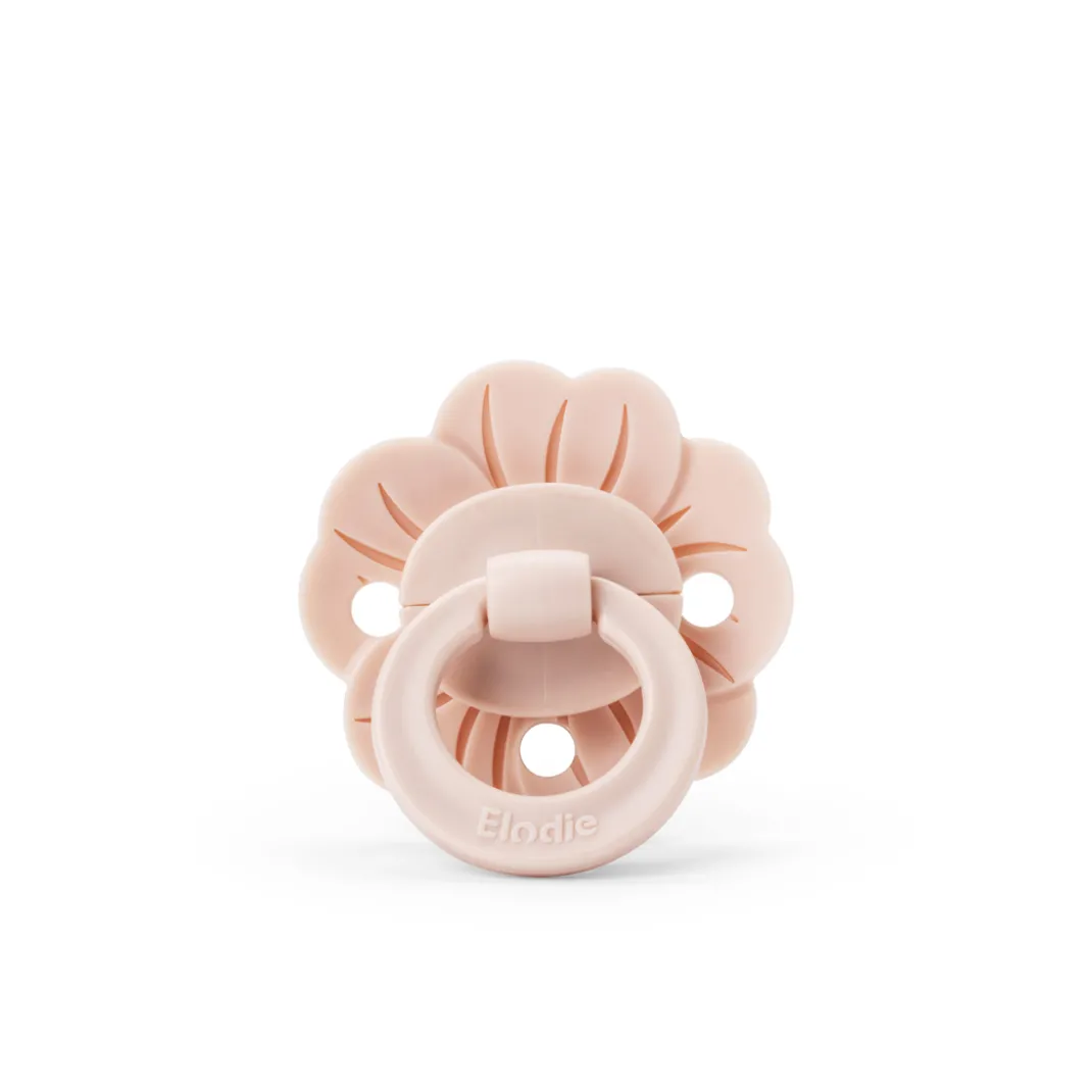 Binky Bloom Silikon 0-6 m - Powder Pink