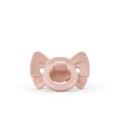 Binky Bow 3+ mån - Misty Pink