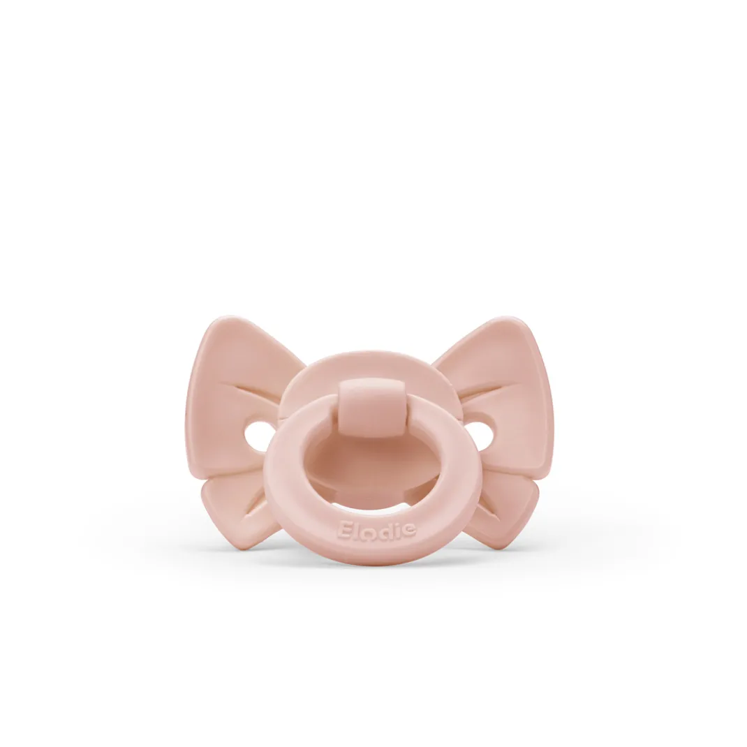 Binky Bow 3+ mån - Misty Pink