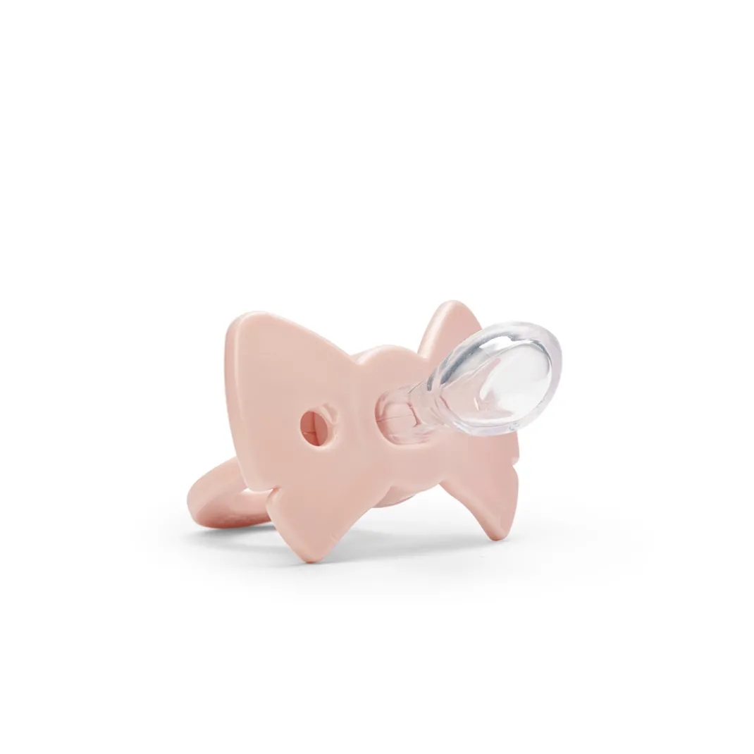 Binky Bow 3+ mån - Misty Pink