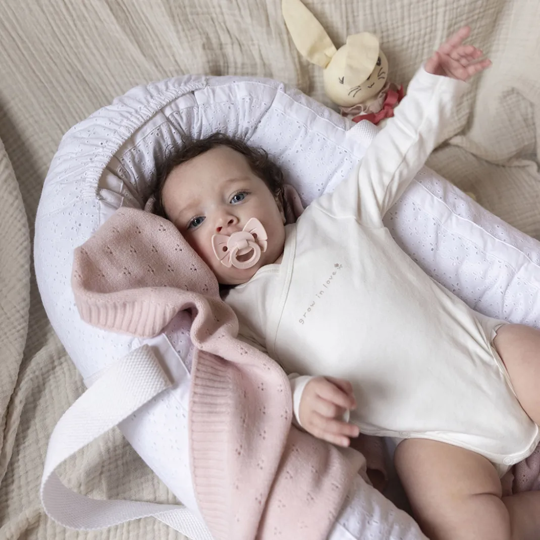Binky Bow 3+ mån - Misty Pink