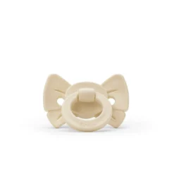 Binky Bow 3+ mån - Oat White