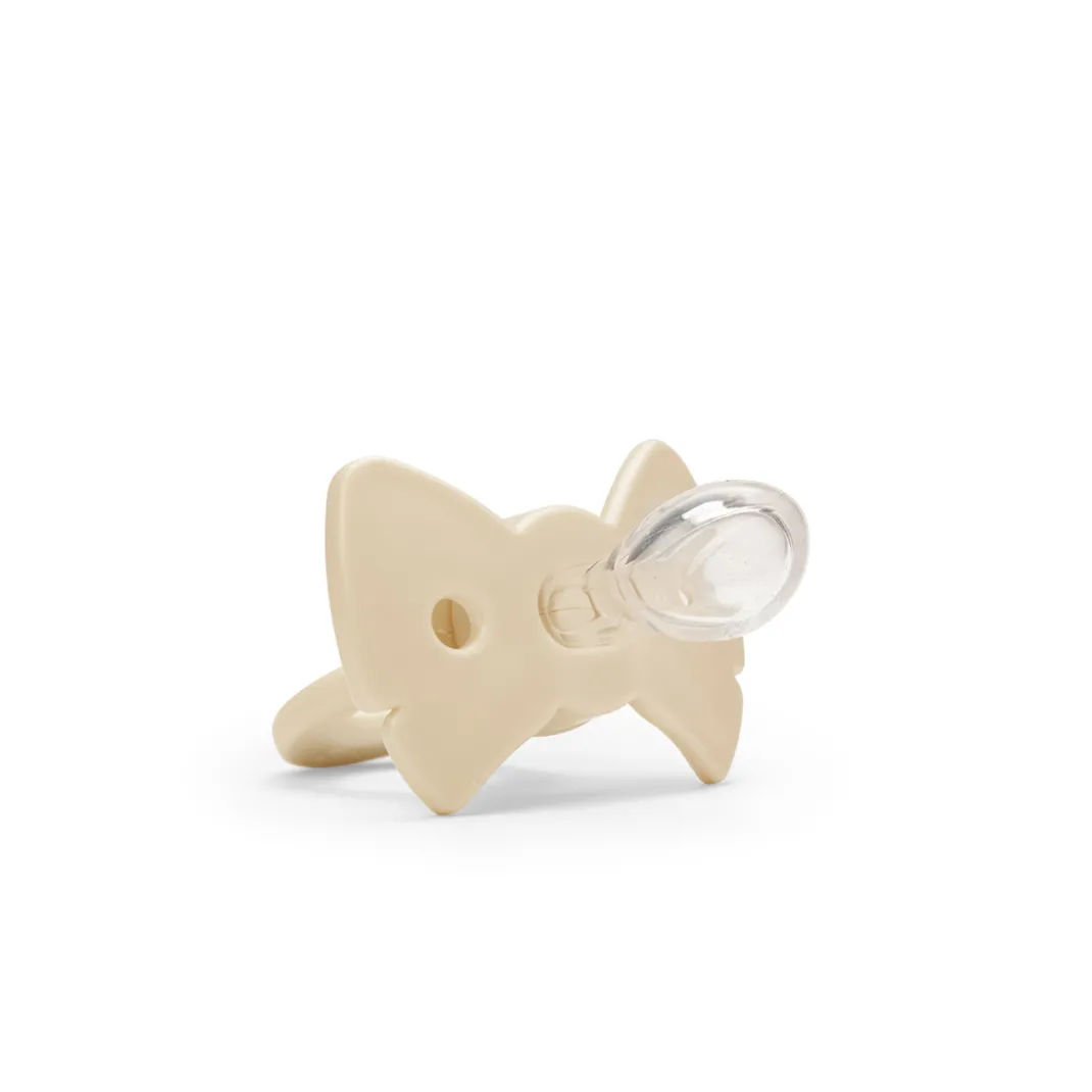 Binky Bow 3+ mån - Oat White