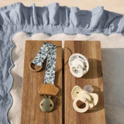 Binky Bow 3+ mån - Oat White