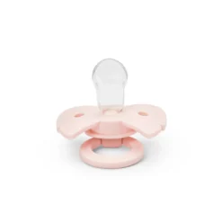 Binky Bow Silikon 0-6 m - Misty Pink
