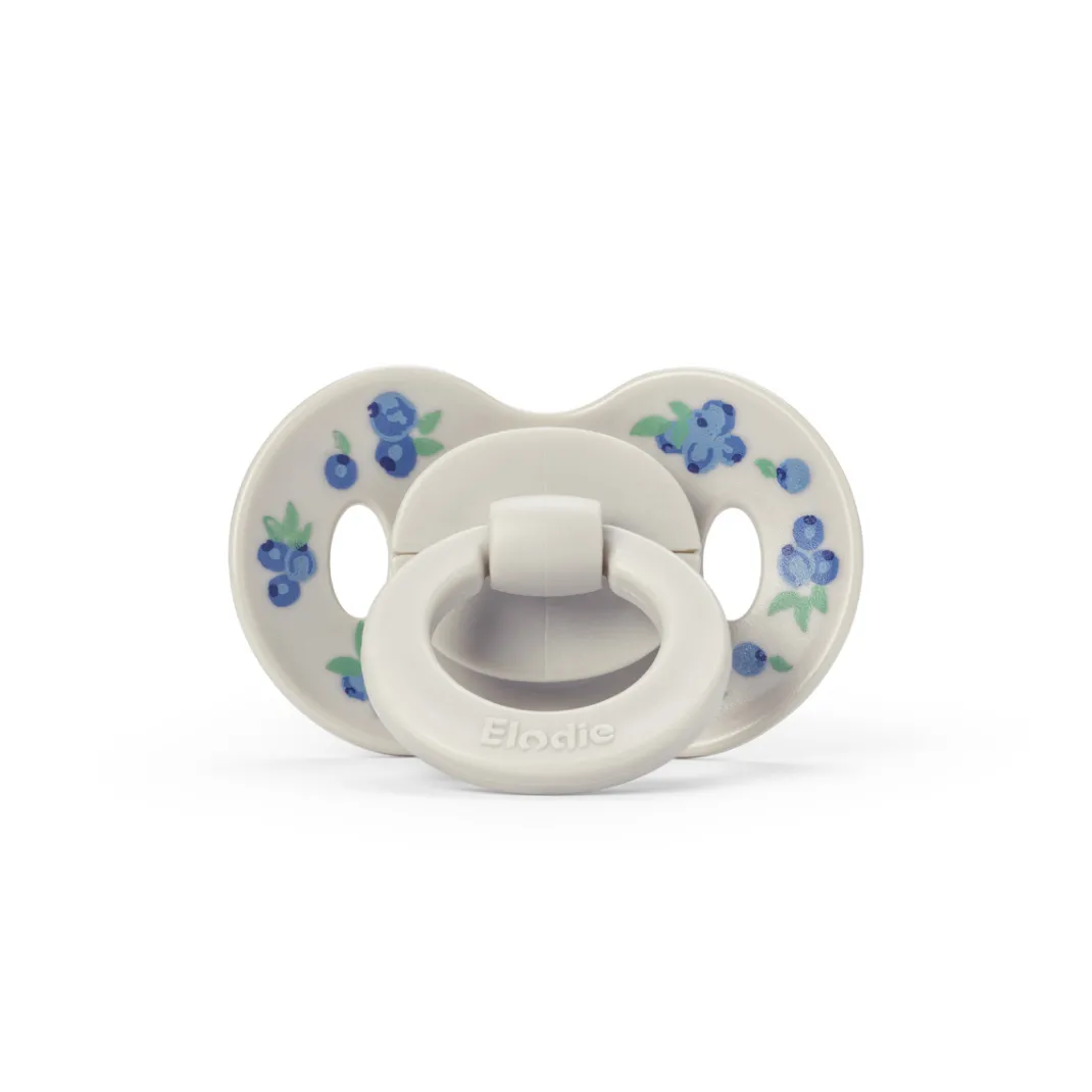 Binky Bundle Silikon 0-6 m - Blueberry Bliss