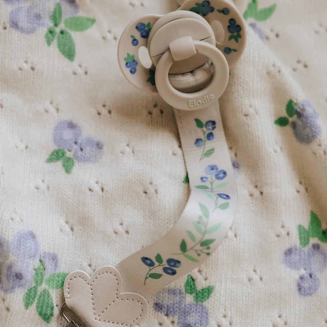 Binky Bundle Silikon 0-6 m - Blueberry Bliss