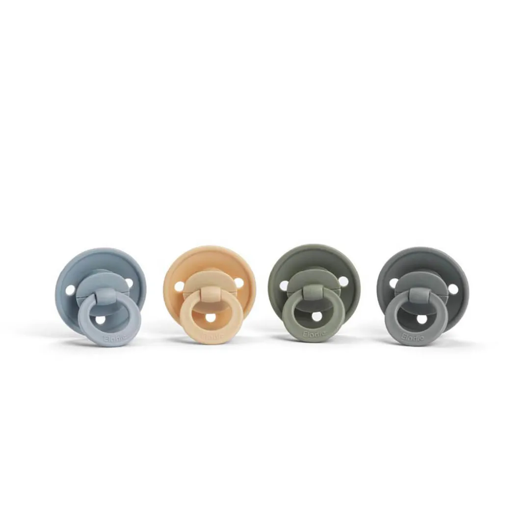 Binky Bundle Silikon 3+ m - Hazy Jade