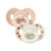 Binky Bundle Silikon 3+ m - Petit River Rose