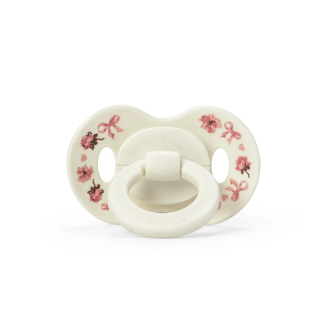 Binky Bundle Silikon 3+ m - Petit River Rose