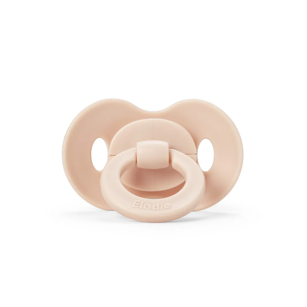 Binky Bundle Silikon 3+ m - Petit River Rose