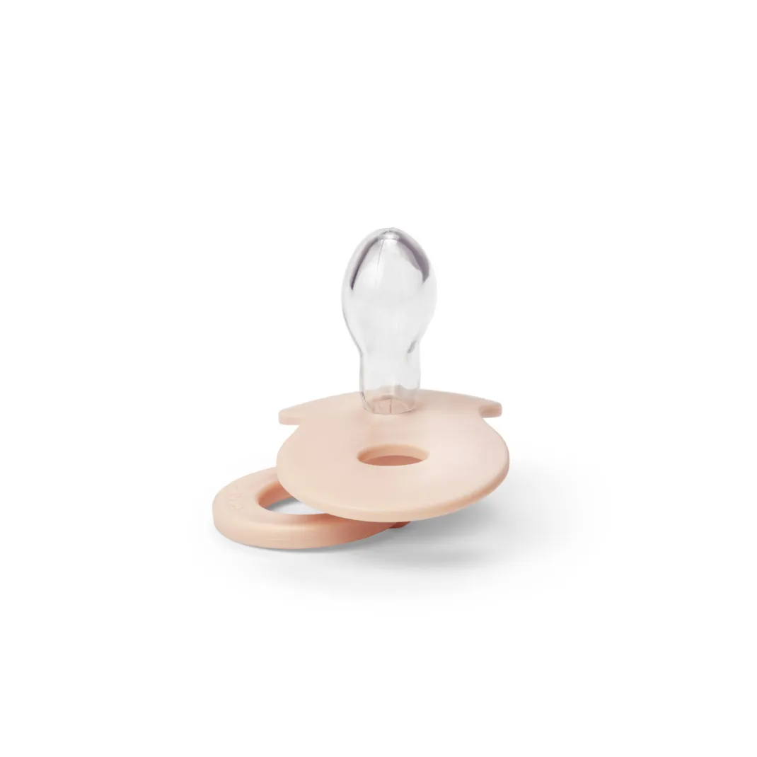 Binky Bundle Silikon 3+ m - Petit River Rose