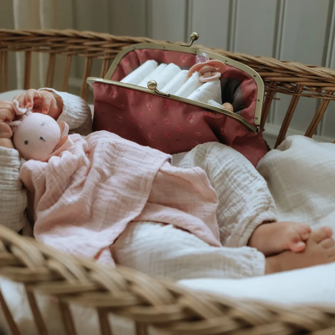 Binky Bundle Silikon 3+ m - Petit River Rose